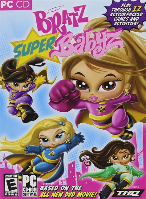 baby bratz games.